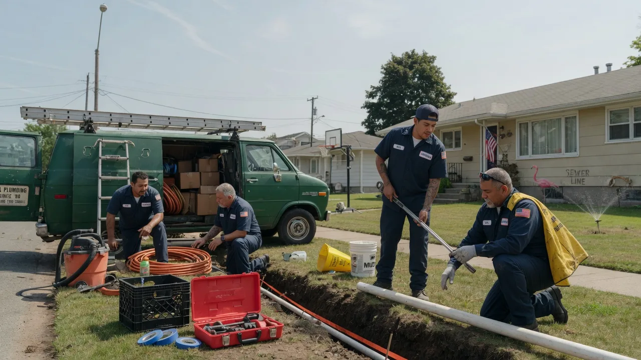 Gas Line Installation in Marathon, IA near me